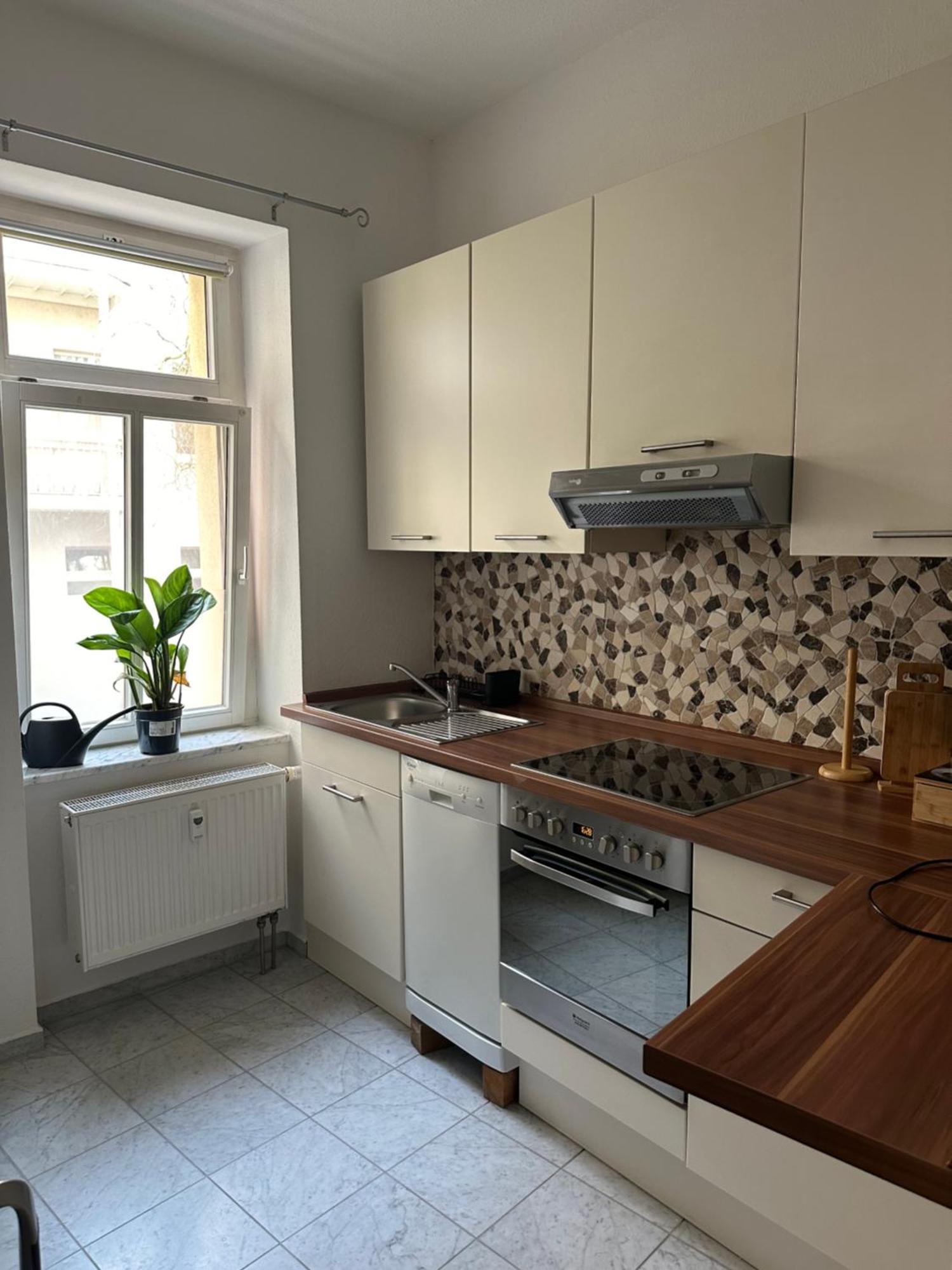 Ferienwohnung Matrix Leipzig Extérieur photo