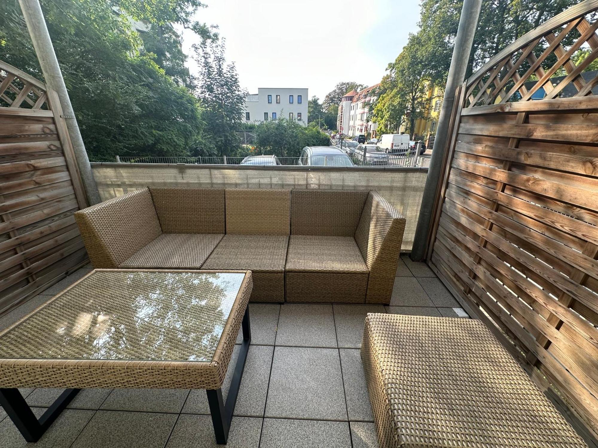 Ferienwohnung Matrix Leipzig Extérieur photo